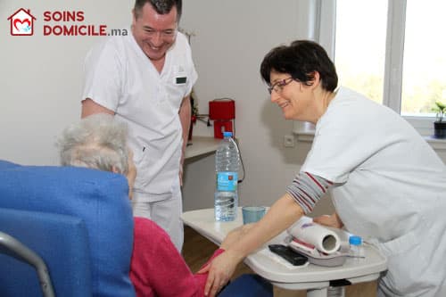 Organiser des soins palliatifs à Casablanca