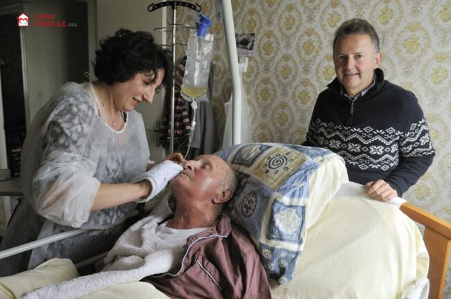 Hospitalisation à domicile à Casablanca