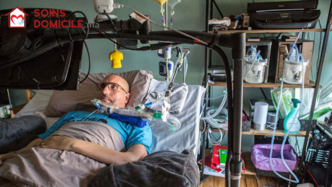 La prise en charge à domicile de la sclérose latérale amyotrophique (SLA) ou « maladie de Charcot » La prise en charge à domicile de la sclérose latérale amyotrophique (SLA) ou « maladie de Charcot »